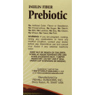 Sundown Naturals Inulin Fiber Prebiotic