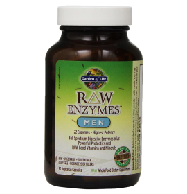 Garden of Life RAW Enzymes(TM) Men 