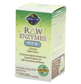 Garden of Life RAW Enzymes(TM) Men 