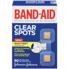 Band-Aid Brand Adhesive Bandages Clear Spots