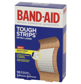 Band-Aid Brand Adhesive Bandages Extra Large
