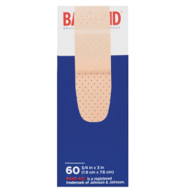 Band-Aid Brand Adhesive Bandages Plastic Strips