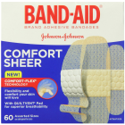 Band-Aid Brand Adhesive Bandages Sheer Strips 