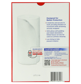 Band-Aid First Aid Covers Kling Large Rolled Gauze 