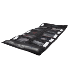 12 Survivors First Aid Rollup Kit Black