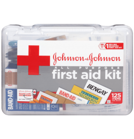 Johnson & Johnson Red Cross All Purpose First Aid Kit