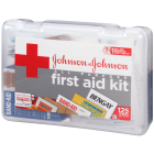 Johnson & Johnson Red Cross All Purpose First Aid Kit