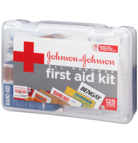 Johnson & Johnson Red Cross All Purpose First Aid Kit
