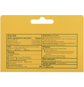 Neosporin First Aid Antibiotic Ointment 