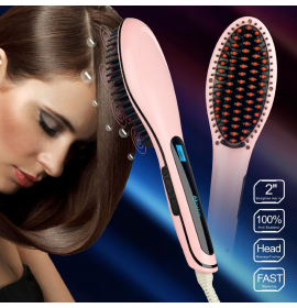 Apalus Brush Hair Straightener