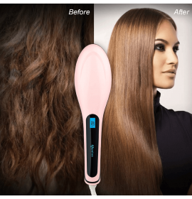 Apalus Brush Hair Straightener