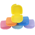 Denture Retainer Storage Case Pack of 6 