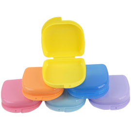 Denture Retainer Storage Case Pack of 6 