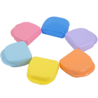 Denture Retainer Storage Case Pack of 6 