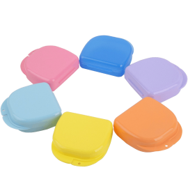 Denture Retainer Storage Case Pack of 6 