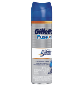 Gillette Fusion Proglide Irritation Defense