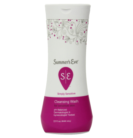 Summer's Eve Cleansing Wash Simply Sensitive 
