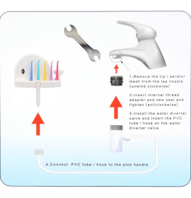 Dental SPA Care Water Jet Flosser