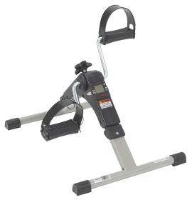 Folding Exercise Peddler with Electronic Display