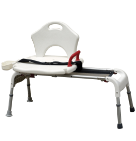 Drive Medical Folding Universal Sliding Transfer Bench 