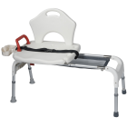 Drive Medical Folding Universal Sliding Transfer Bench 