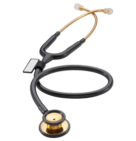 Stainless Steel Premium Dual Head Stethoscope