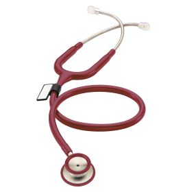 Stainless Steel Premium Dual Head Stethoscope
