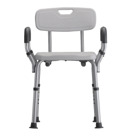 Quick Release Shower Chair with Back 