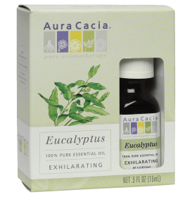 Aura Cacia Organic Essential Oil Eucalyptus
