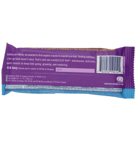 Clif Kid Organic ZBar Organic Chocolate Chip