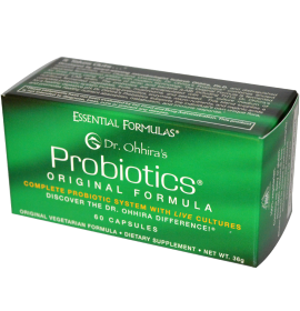 Dr. Ohhira's probiotics original formula 60
