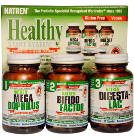 Natren Healthy Start System Dairy Free 