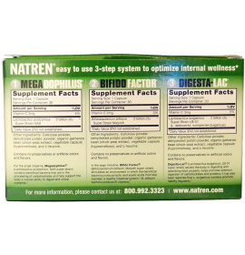 Natren Healthy Start System Dairy Free 