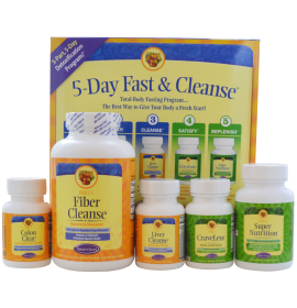 Nature's Secret 5-Day Fast & Cleanse