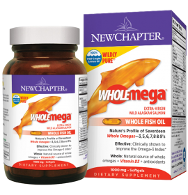 New Chapter Wholemega Whole Fish Oil