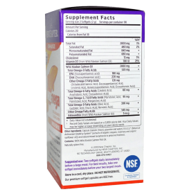 New Chapter Wholemega Whole Fish Oil