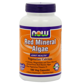 Now Foods Red Mineral Algae aquamin Veg