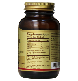 Solgar Vitamin E 400 IU 50 Softgels