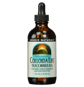 Source Naturals ColloidaLife Trace Minerals 4 Ounce