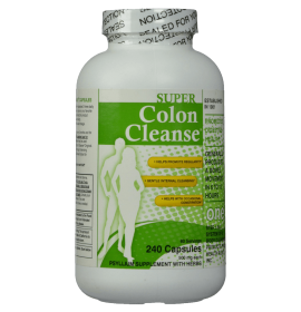 Super Colon Cleanse 500mg 240 capsules 