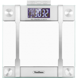 VonHaus Body Fat Scales 400lb Weight Capacity