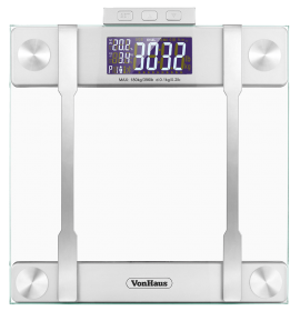 VonHaus Body Fat Scales 400lb Weight Capacity