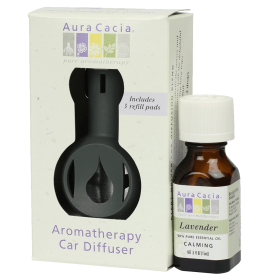 Car Diffuser including Lavender essential oil 