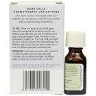Car Diffuser including Lavender essential oil 