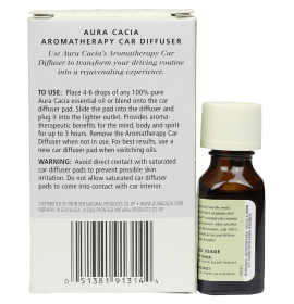 Car Diffuser including Lavender essential oil 