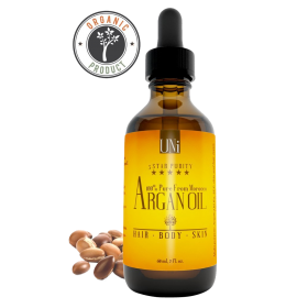 100% Organic Pure Argan Oil