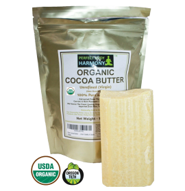 Raw Cocoa Butter