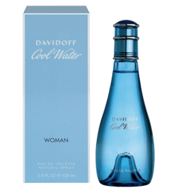 DAVIDOFF Women's Cool Water Eau de Toilette Spray