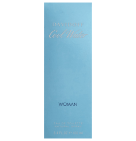 DAVIDOFF Women's Cool Water Eau de Toilette Spray