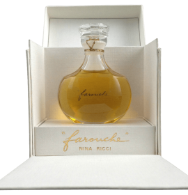NINA RICCI FAROUCHE LALIQUE PERFUME